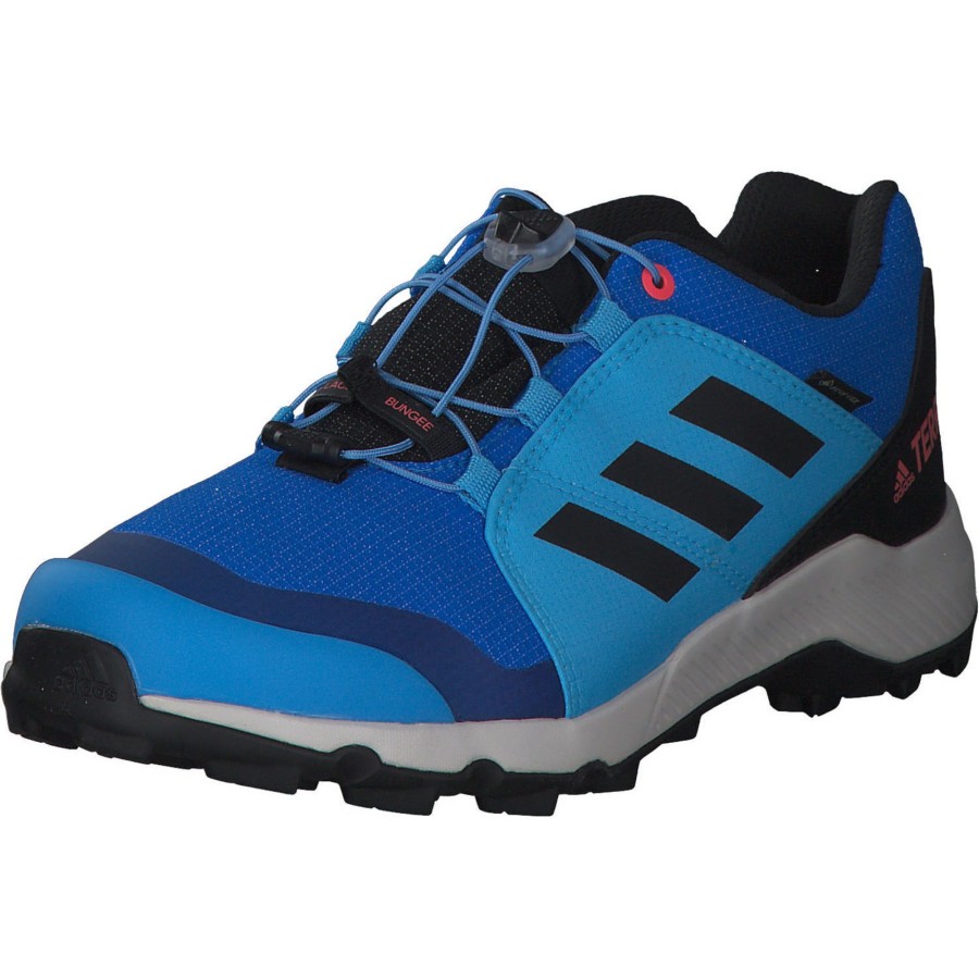 Kinder adidas | Adidas Terrex Gtx K M, Trekkingschuhe, Kinder, Blue Rush