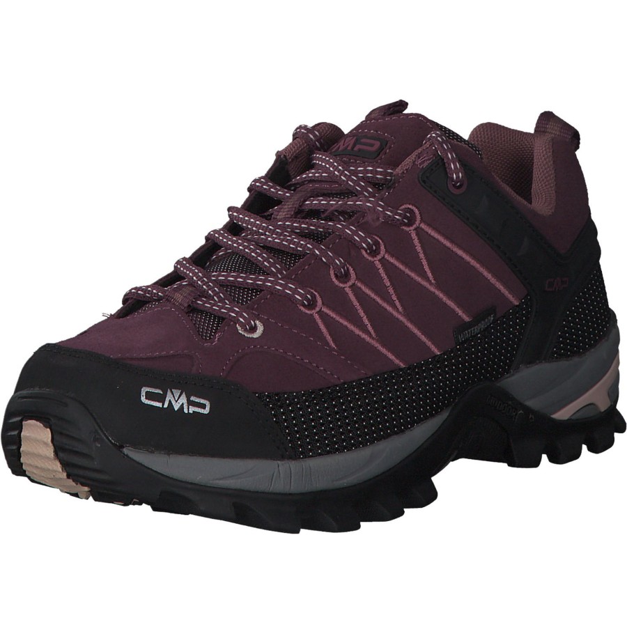 Damen CMP | Cmp Rigel Low 3Q13246, Trekkingschuhe, Damen, Prugna