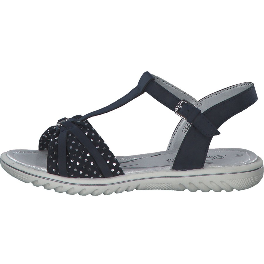 Kinder Tom Tailor | Tom Tailor 5370604, Sandalen (Kinder), Kinder, Navy