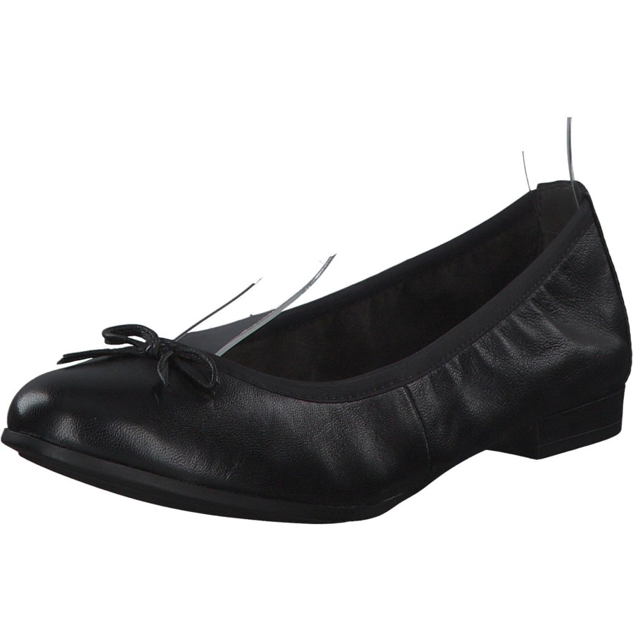 Damen Tamaris | Tamaris 22116, Ballerinas, Damen, Schwarz (Black)