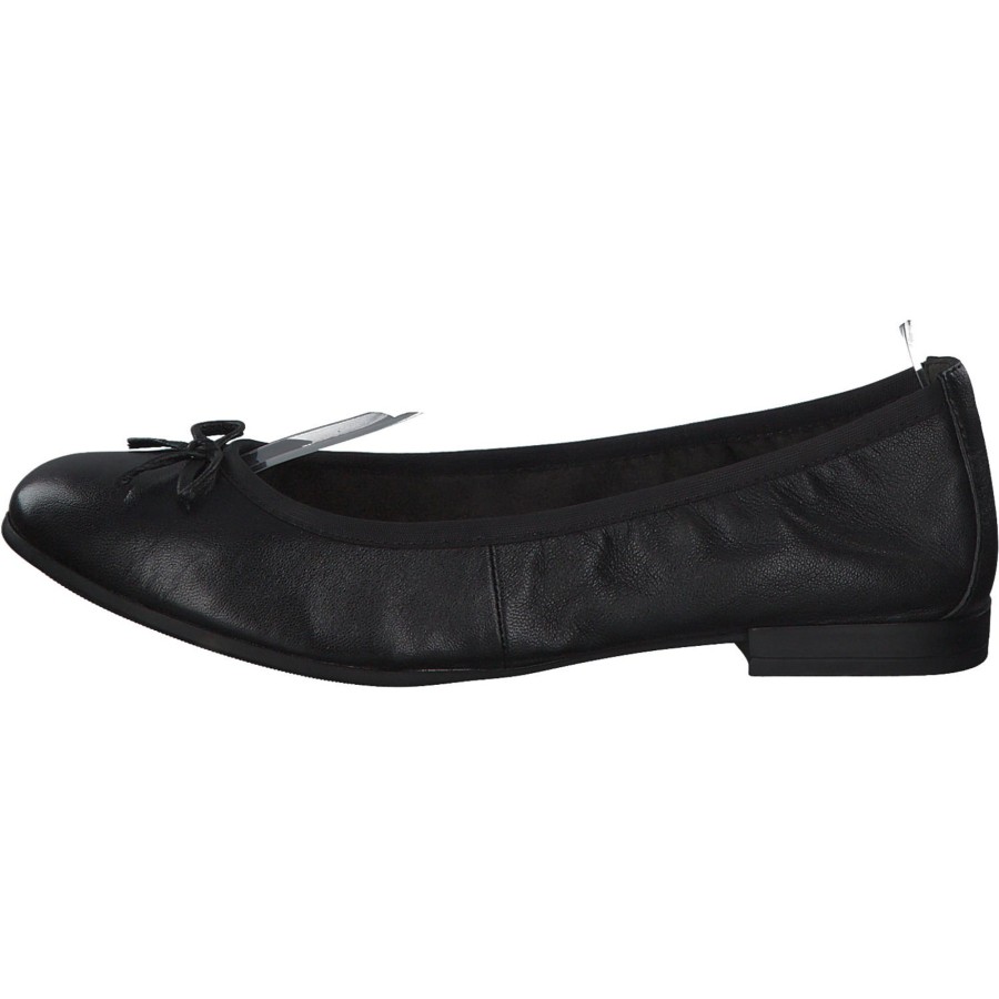 Damen Tamaris | Tamaris 22116, Ballerinas, Damen, Schwarz (Black)