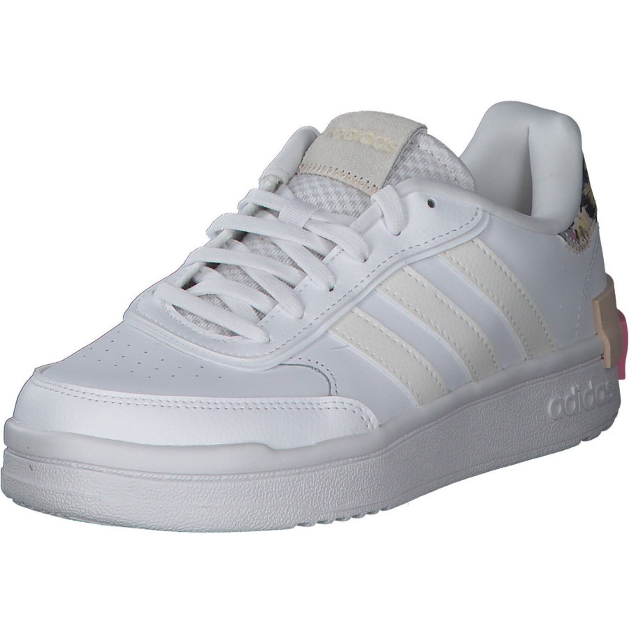 Damen adidas core | Adidas Core Postmove Se, Sneakers Low, Damen, Weiu00Df / Flowerprint