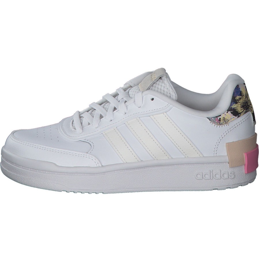 Damen adidas core | Adidas Core Postmove Se, Sneakers Low, Damen, Weiu00Df / Flowerprint