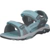 Kinder KangaROOS | Kangaroos K-Leni Kira 10045, Sandalen (Kinder), Kinder, Tu00Fcrkis/Grau