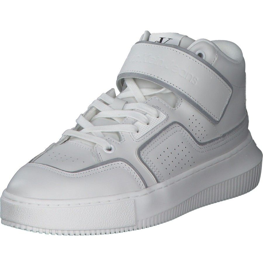 Damen Calvin Klein | Calvin Klein Yw0Yw008Ii, Sneakers, Damen, Silber