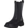 Damen Tom Tailor | Tom Tailor 2196218, Chelsea Boots, Damen, Schwarz