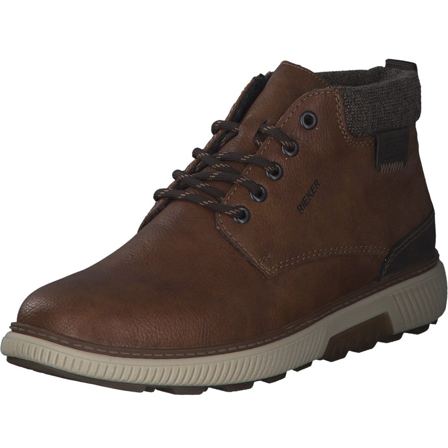 Herren Rieker | Rieker B3330, Schnu00Fcrstiefeletten, Herren, Braun