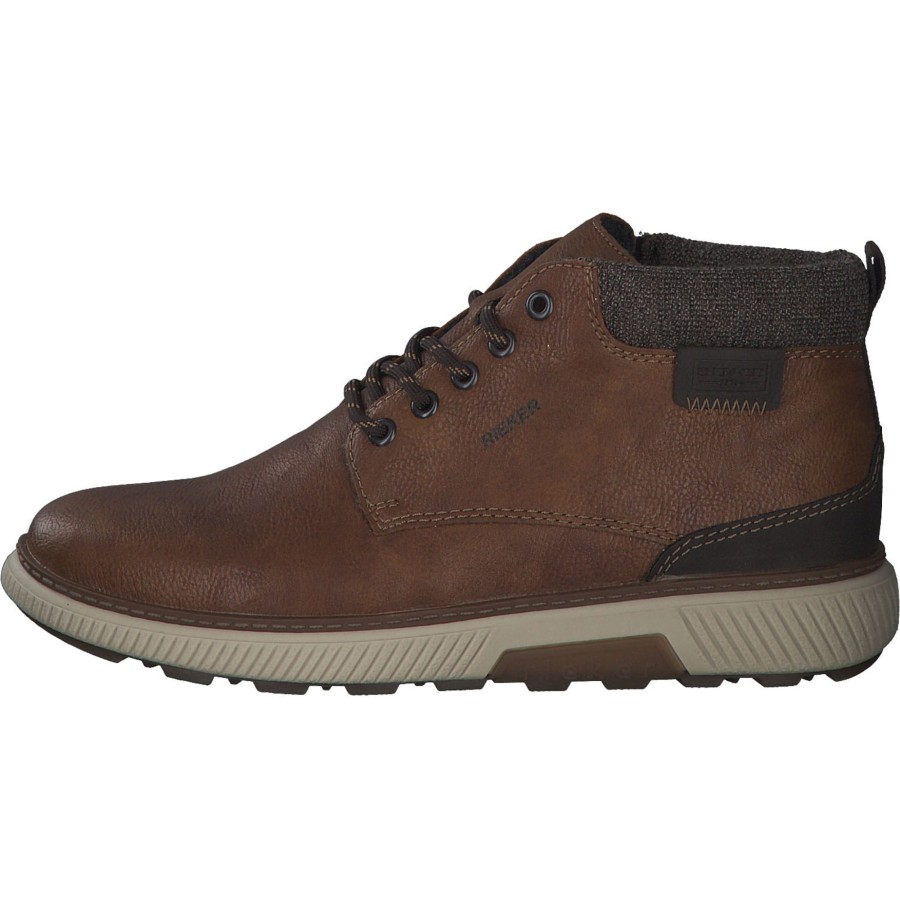 Herren Rieker | Rieker B3330, Schnu00Fcrstiefeletten, Herren, Braun