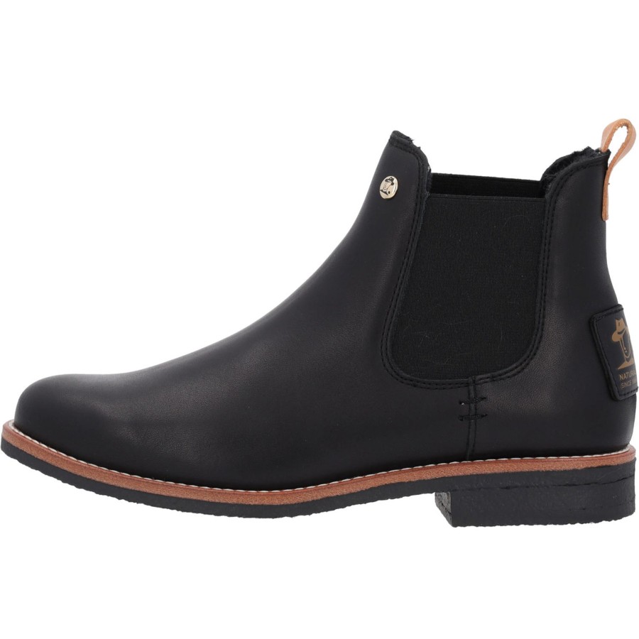 Damen Panama Jack | Panama Jack Travelling Giordanna Igloo B, Chelsea Boots, Damen, Schwarz (Negro/Black)