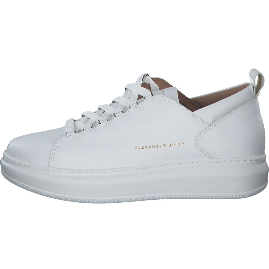 Herren Alexander Smith | Alexander Smith Wembley Man, Klassische- & Business Schuhe, Herren, Total White