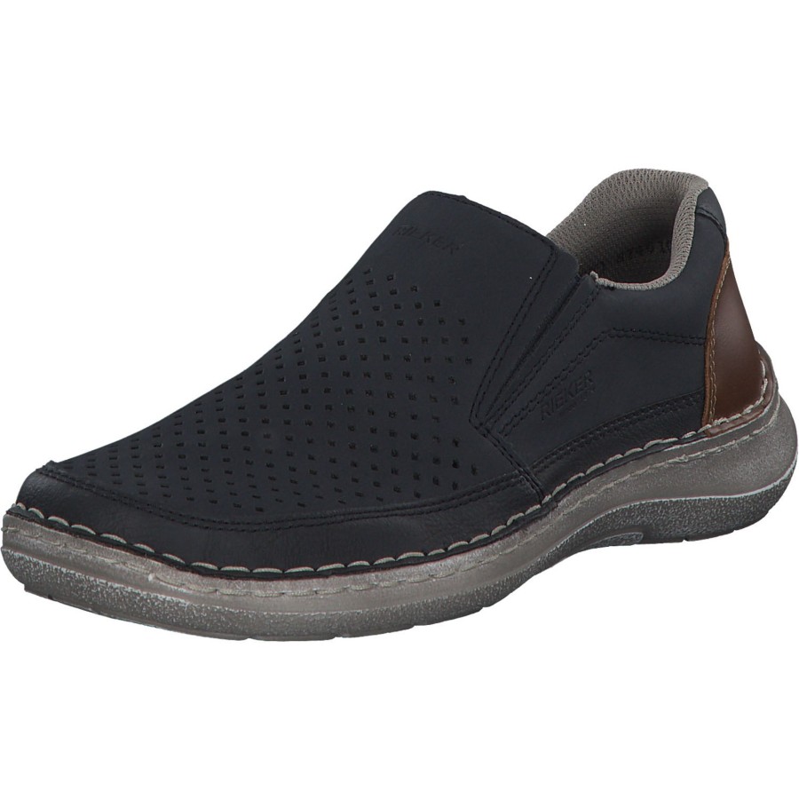 Herren Rieker | Rieker 03079, Slipper, Herren, Ozean/Pazifik/Amaretto