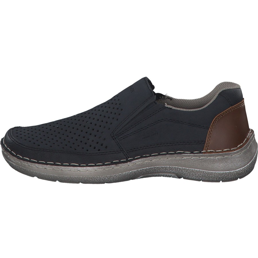 Herren Rieker | Rieker 03079, Slipper, Herren, Ozean/Pazifik/Amaretto