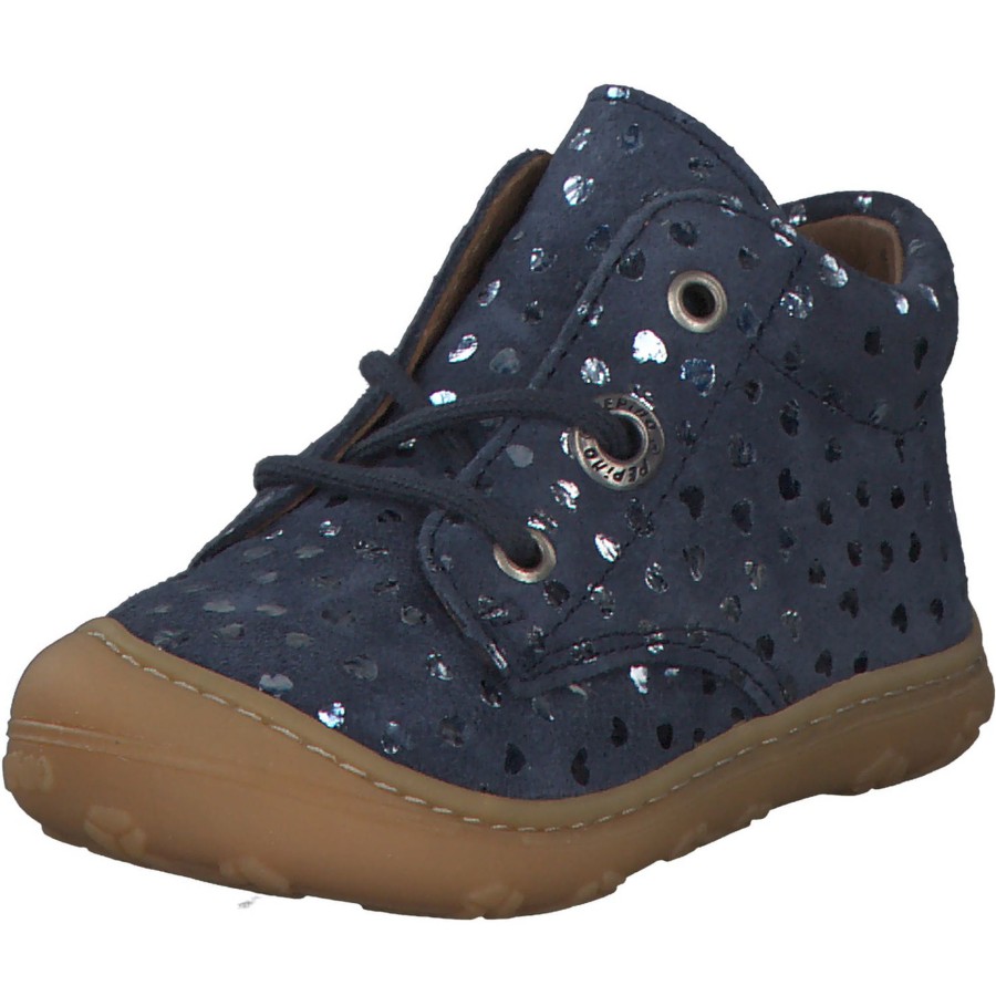 Kinder Ricosta | Ricosta Dots 1200502, Lauflernschuhe, Kinder, Blau