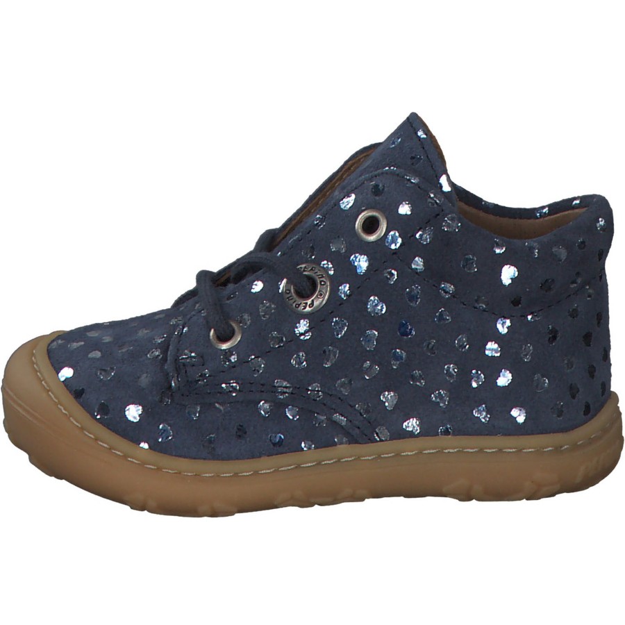 Kinder Ricosta | Ricosta Dots 1200502, Lauflernschuhe, Kinder, Blau