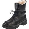 Damen Palado | Palado Kasos Block, Schnu00Fcrstiefel, Damen, Schwarz