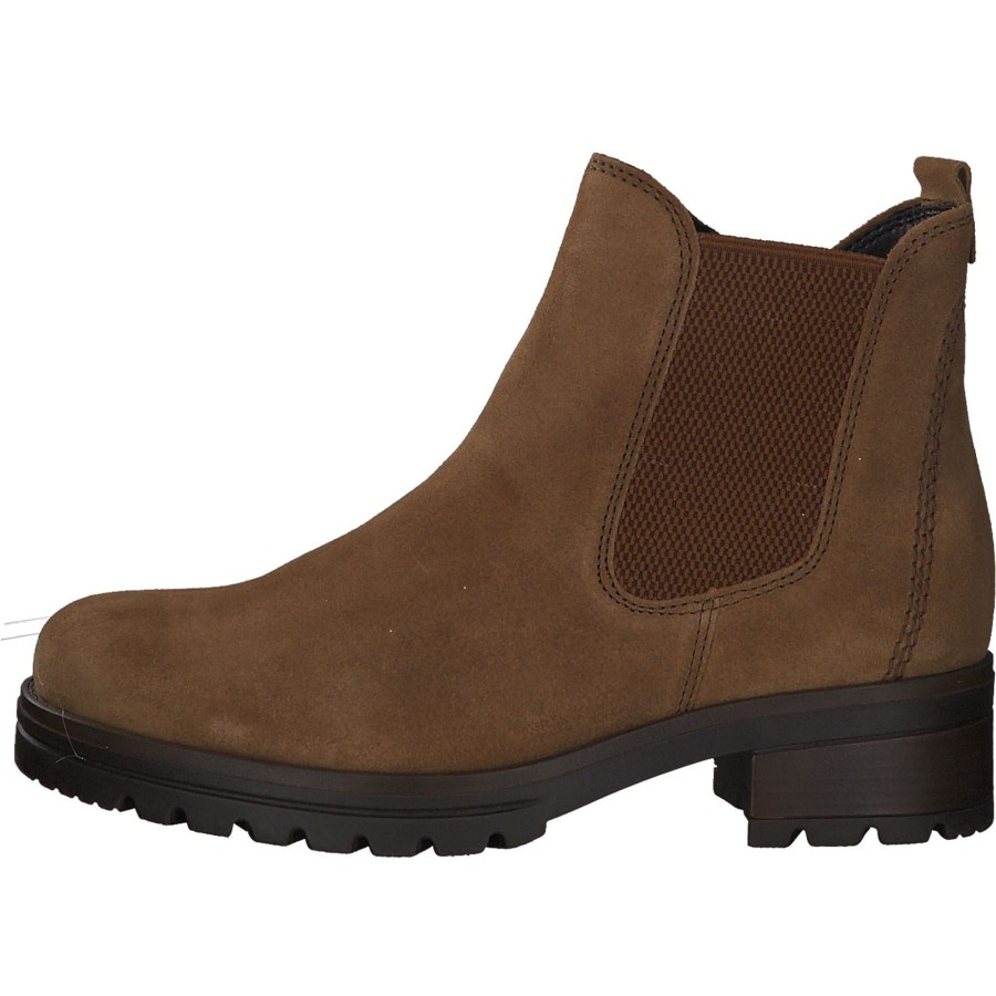 Damen Gabor | Gabor 92.781, Chelsea Boots, Damen, Congac