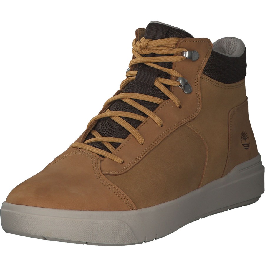 Herren Timberland | Timberland Seneca Bay Sneaker Boot, Stiefel, Herren, Braun (Wheat)