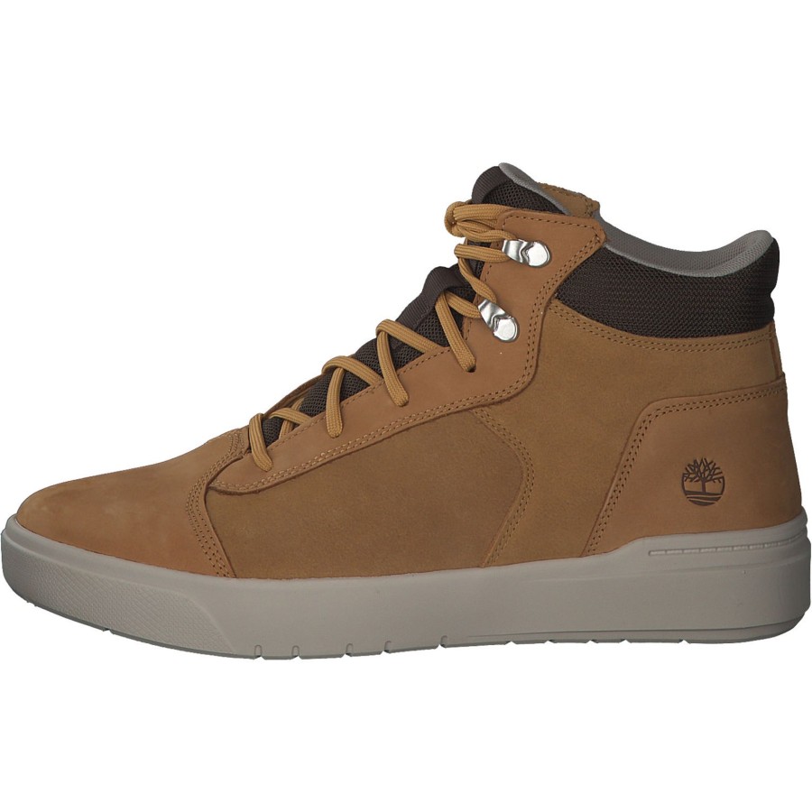 Herren Timberland | Timberland Seneca Bay Sneaker Boot, Stiefel, Herren, Braun (Wheat)