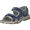 Damen Idana | Idana 281455, Klassische Sandalen, Damen, Blau