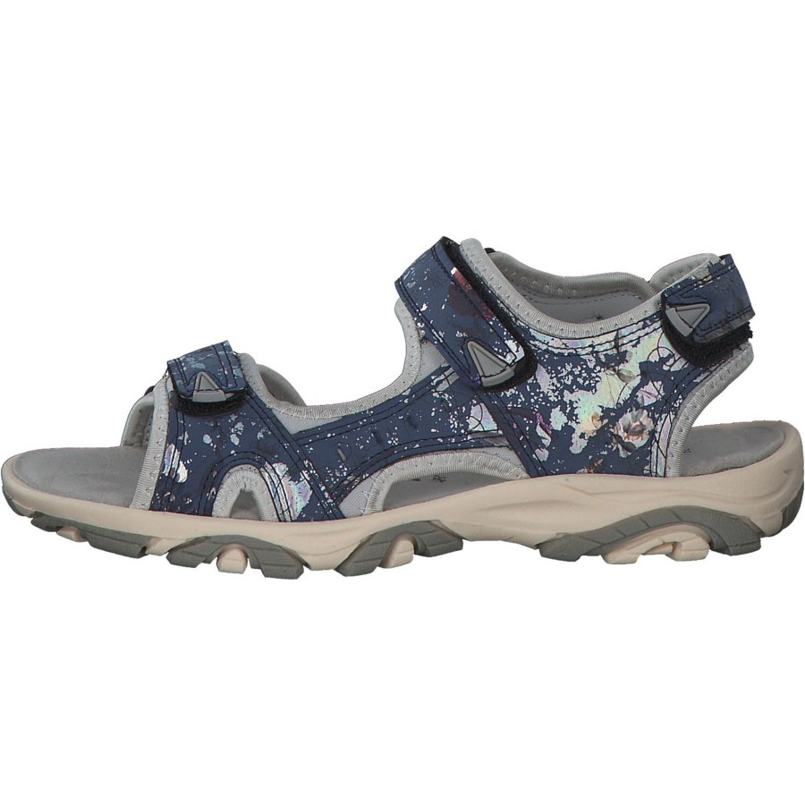 Damen Idana | Idana 281455, Klassische Sandalen, Damen, Blau