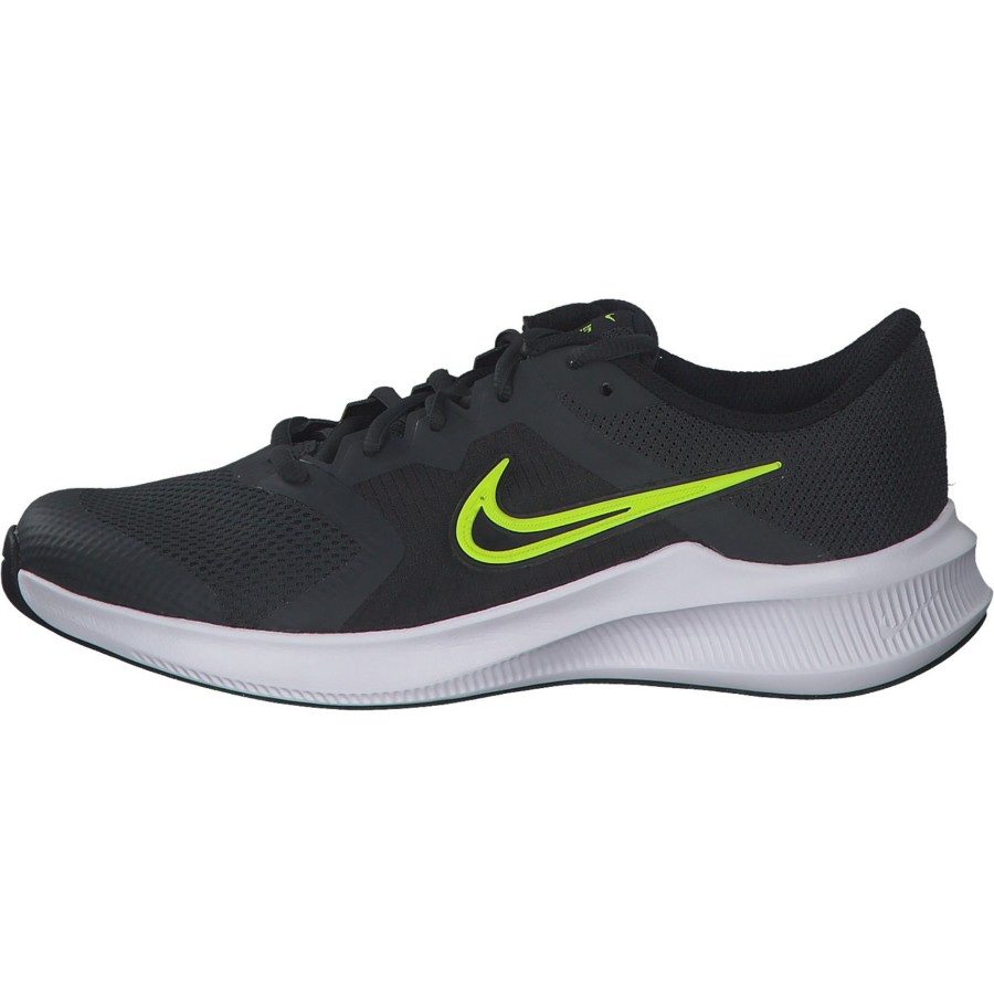 Herren Nike | Nike Downshifter 11 Cz3949, Sneakers, Smoke Grey/Volt-Black-White