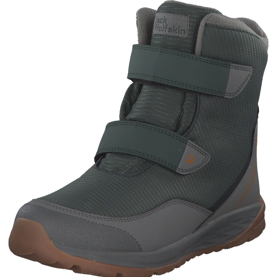 Herren Jack Wolfskin | Jack Wolfskin 4036723, Winterstiefel, Herren, Slate Green