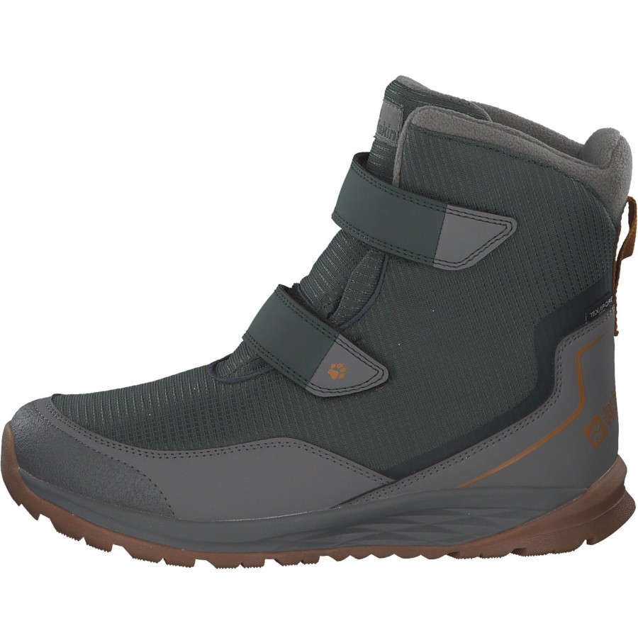 Herren Jack Wolfskin | Jack Wolfskin 4036723, Winterstiefel, Herren, Slate Green