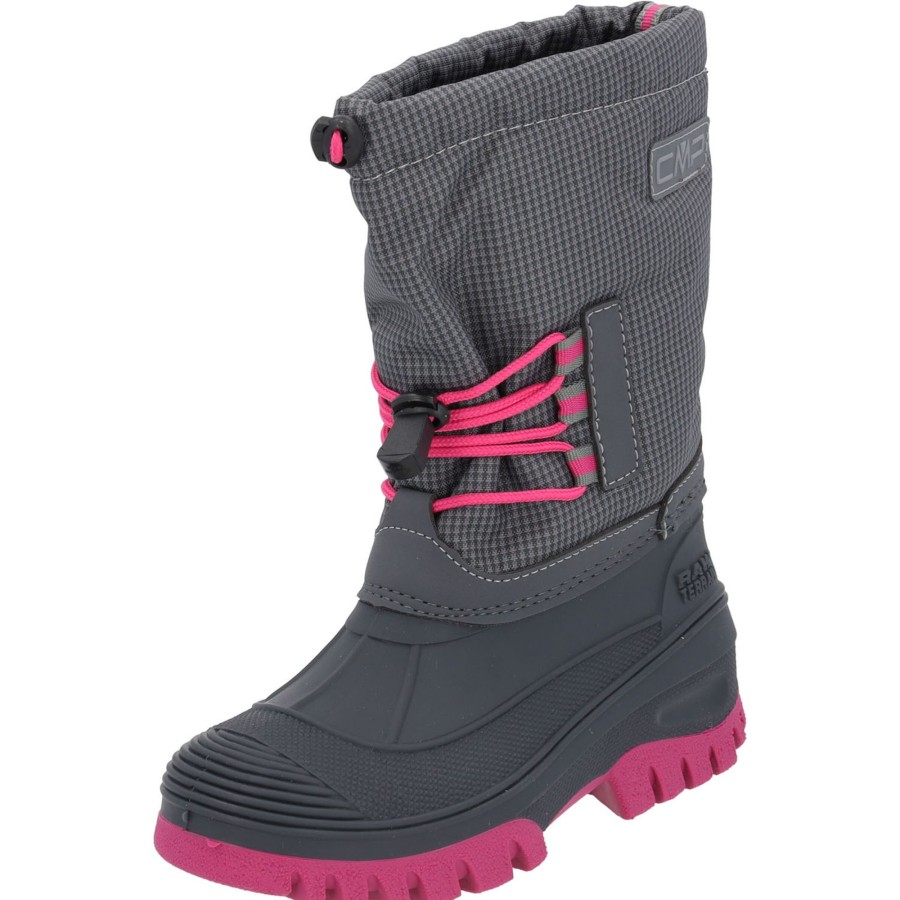 Kinder CMP | Cmp Ahto 3Q49574K W, Stiefel (Kinder), Kinder, Grau (Asphalt)