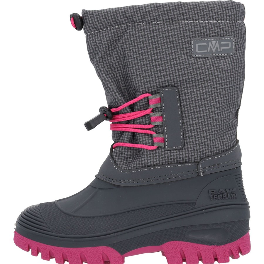 Kinder CMP | Cmp Ahto 3Q49574K W, Stiefel (Kinder), Kinder, Grau (Asphalt)