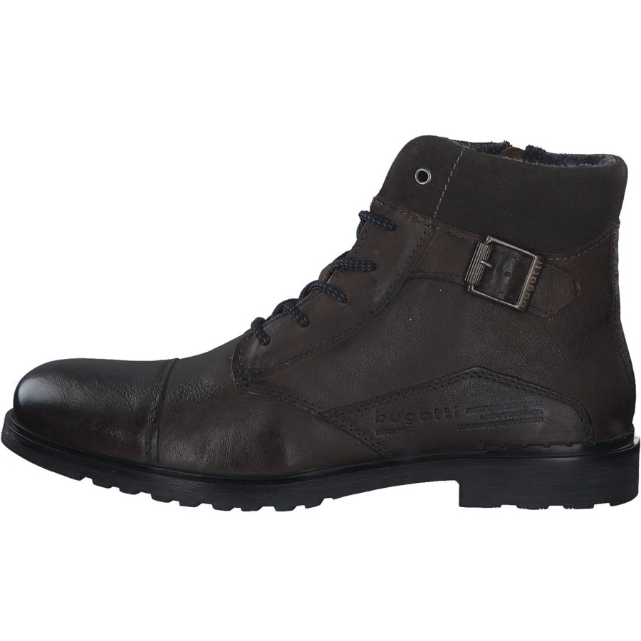 Herren Bugatti | Bugatti Vittore A0U3C, Stiefel, Herren, Dark Grey