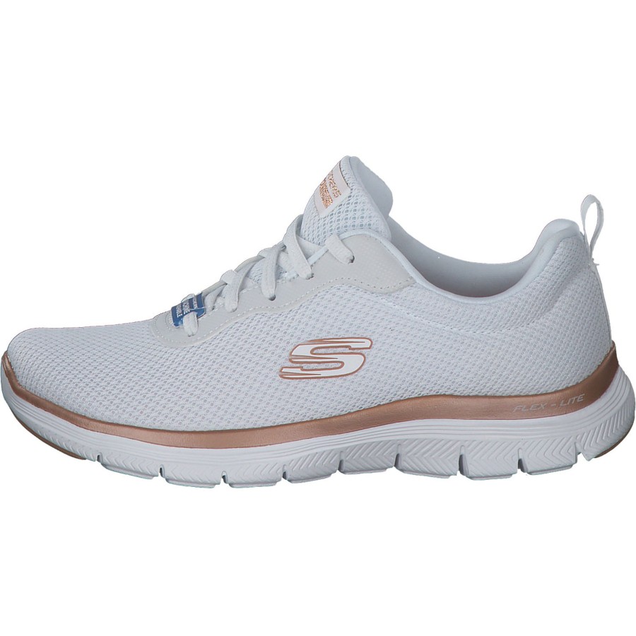 Damen Skechers | Skechers 149303, Sneakers Low, Damen, Wtrg White Rose Gold