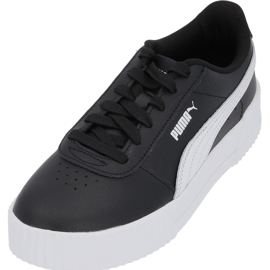 Damen Puma | Puma Carina L 370325, Sneakers Low, Damen, Schwarz (Black/White)