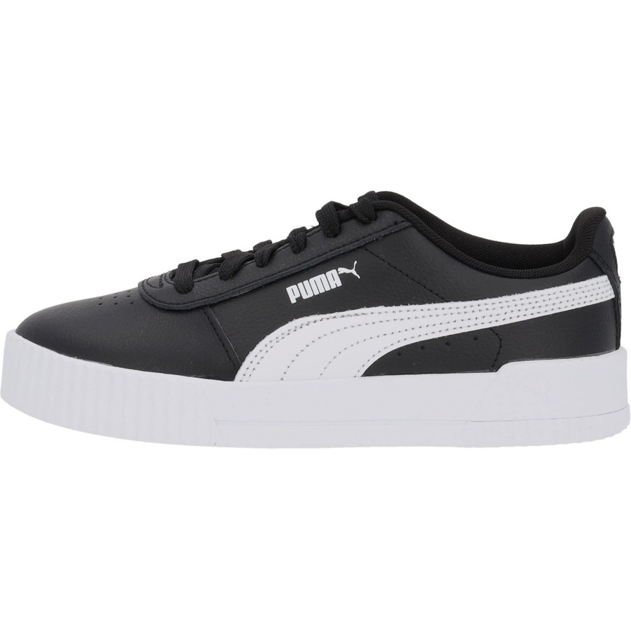 Damen Puma | Puma Carina L 370325, Sneakers Low, Damen, Schwarz (Black/White)