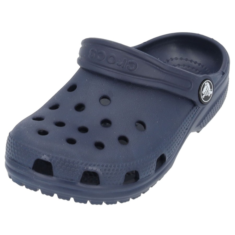 Kinder Crocs | Crocs Classic Clog T 206990 M, Badeschuhe, Kinder, Navy