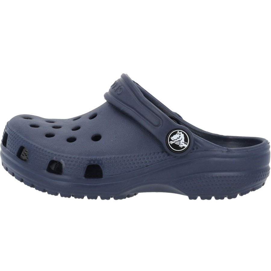 Kinder Crocs | Crocs Classic Clog T 206990 M, Badeschuhe, Kinder, Navy