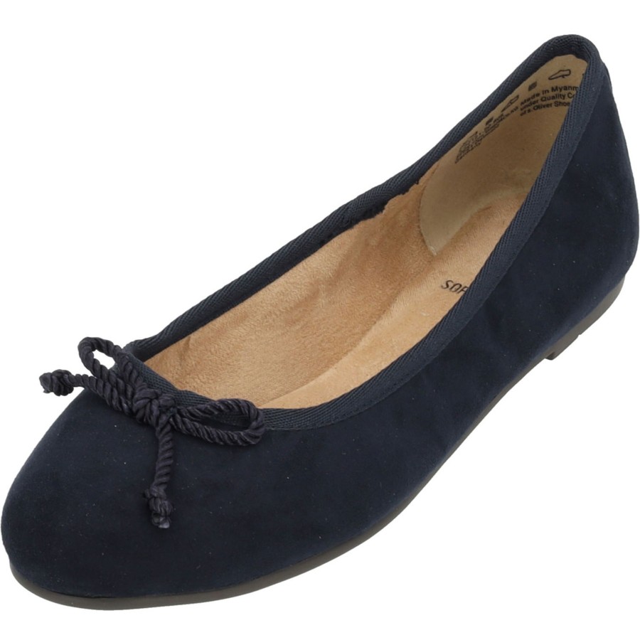 Damen s. Oliver | S. Oliver 22121, Ballerinas, Damen, Navy