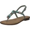 Damen Rieker | Rieker 64208, Sandalen, Damen, Mint