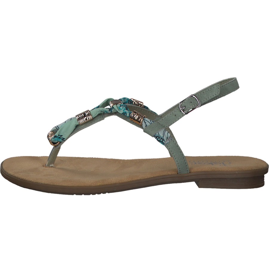 Damen Rieker | Rieker 64208, Sandalen, Damen, Mint