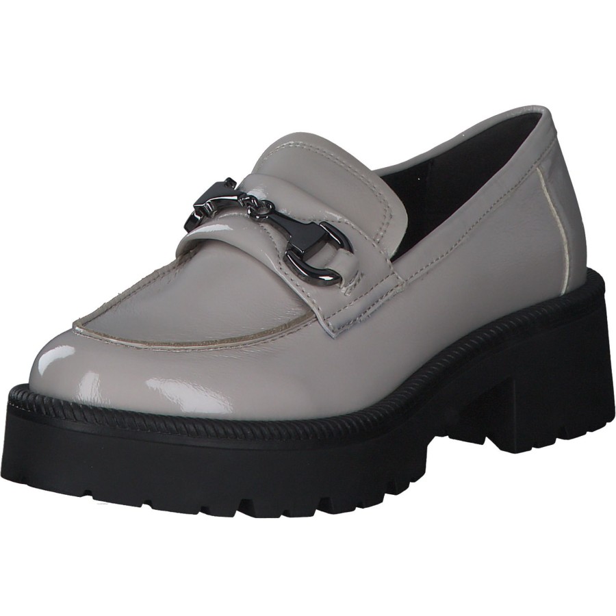 Damen Tamaris | Tamaris 24714, Klassische Ballerinas, Damen, Pale Grey Pat.