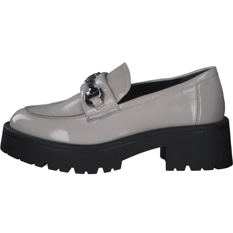 Damen Tamaris | Tamaris 24714, Klassische Ballerinas, Damen, Pale Grey Pat.