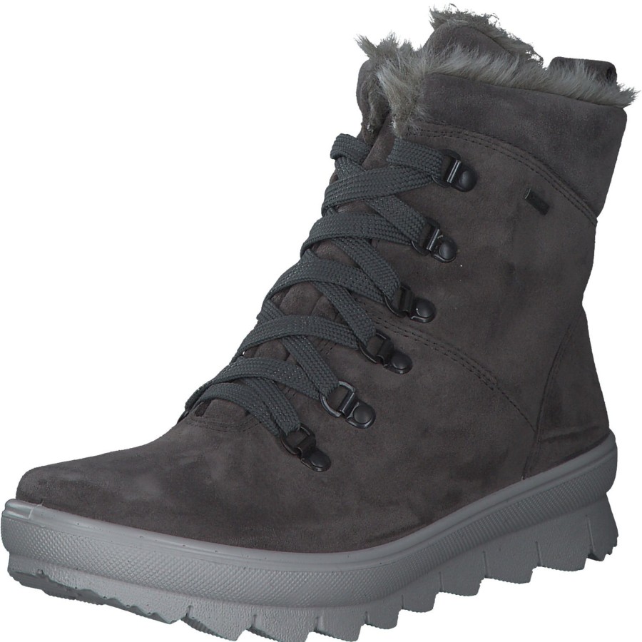 Damen Legero | Legero 00503, Winterstiefeletten, Damen, Fumo (Grau)