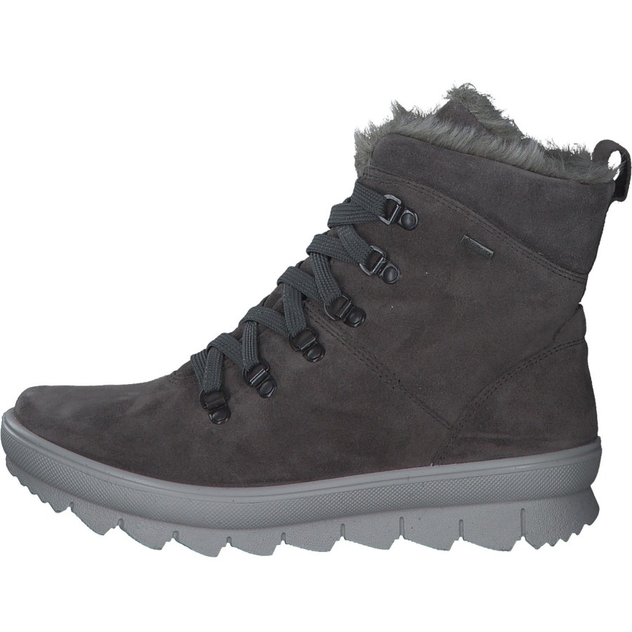 Damen Legero | Legero 00503, Winterstiefeletten, Damen, Fumo (Grau)