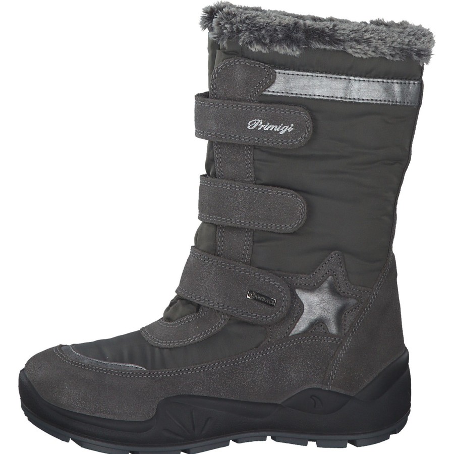 Kinder Primigi | Primigi Pwigt 83839, Winterstiefel, Kinder, Grau