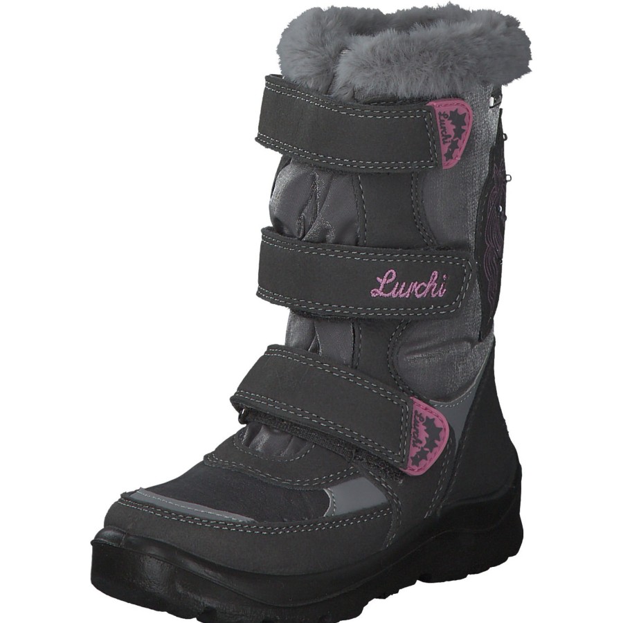 Kinder Salamander | Salamander Karola 31060, Stiefel (Kinder), Kinder, Schwarz