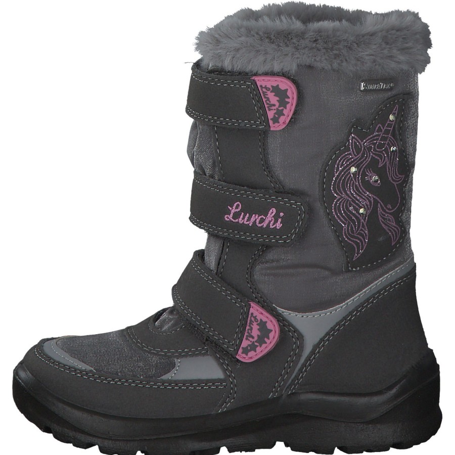 Kinder Salamander | Salamander Karola 31060, Stiefel (Kinder), Kinder, Schwarz