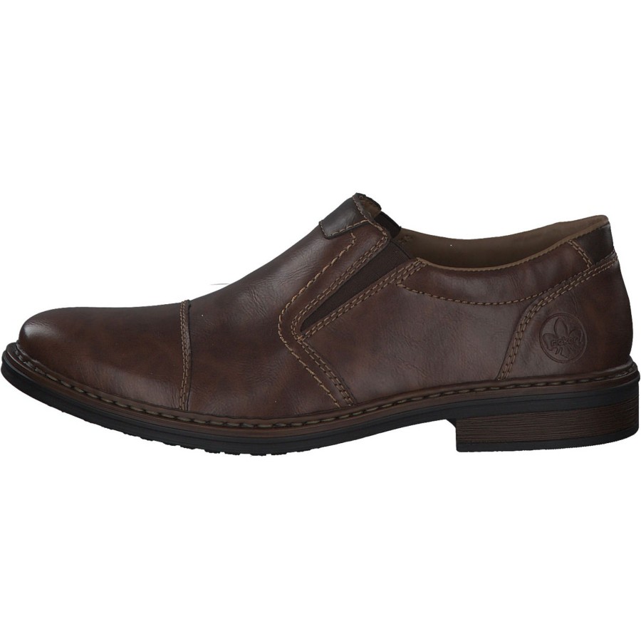 Herren Rieker | Rieker 17659, Business-Slipper, Herren, Braun