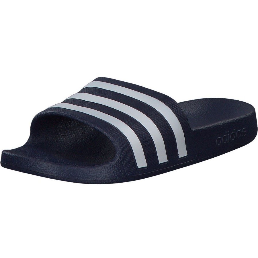 Herren adidas core | Adidas Core Adilette Aqua M, Badeschuhe, Herren, Blau (New Navy)