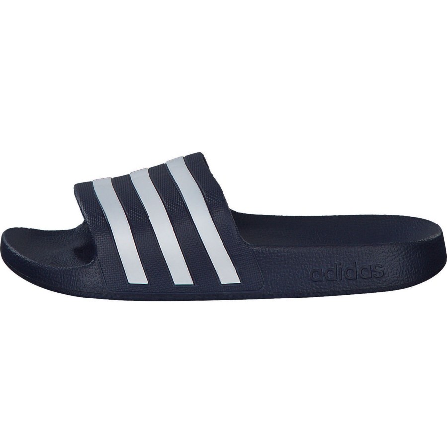 Herren adidas core | Adidas Core Adilette Aqua M, Badeschuhe, Herren, Blau (New Navy)