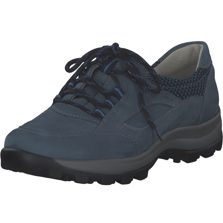 Damen Waldlu00e4ufer | Waldlu00E4Ufer Holly 471000, Trekkingschuhe, Damen, Blau