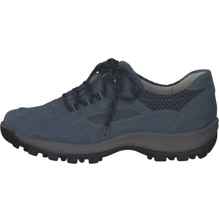 Damen Waldlu00e4ufer | Waldlu00E4Ufer Holly 471000, Trekkingschuhe, Damen, Blau